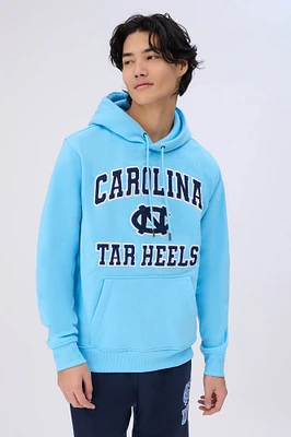 Pull à capuchon graphique chenille Carolina Tar Heels