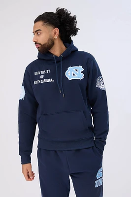 University Of North Carolina Embroidered Hoodie