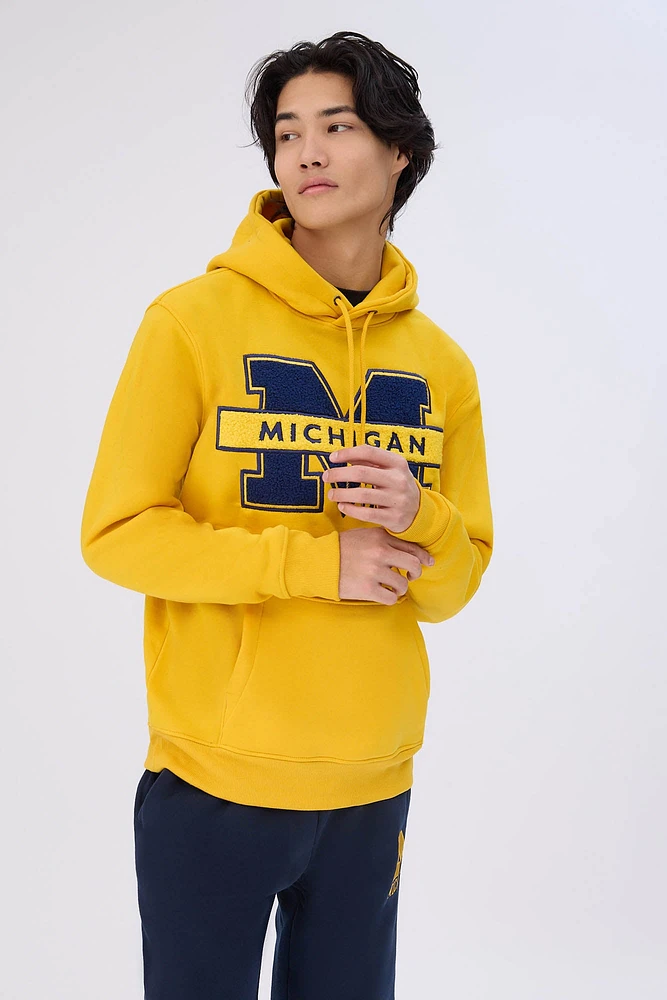 Michigan M Chenille Graphic Hoodie