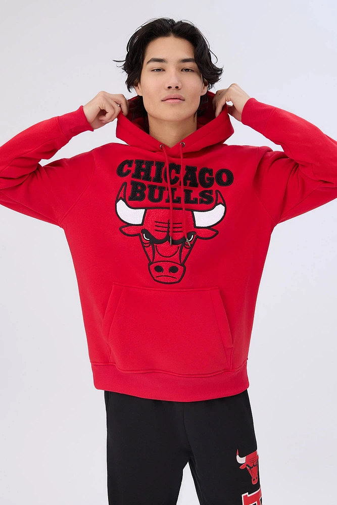 Chicago Bulls Chenille Graphic Hoodie