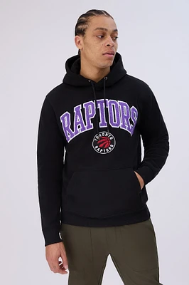 Pull à capuchon graphique chenille Toronto Raptors