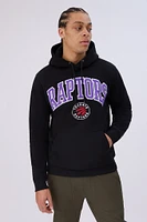 Pull à capuchon graphique chenille Toronto Raptors