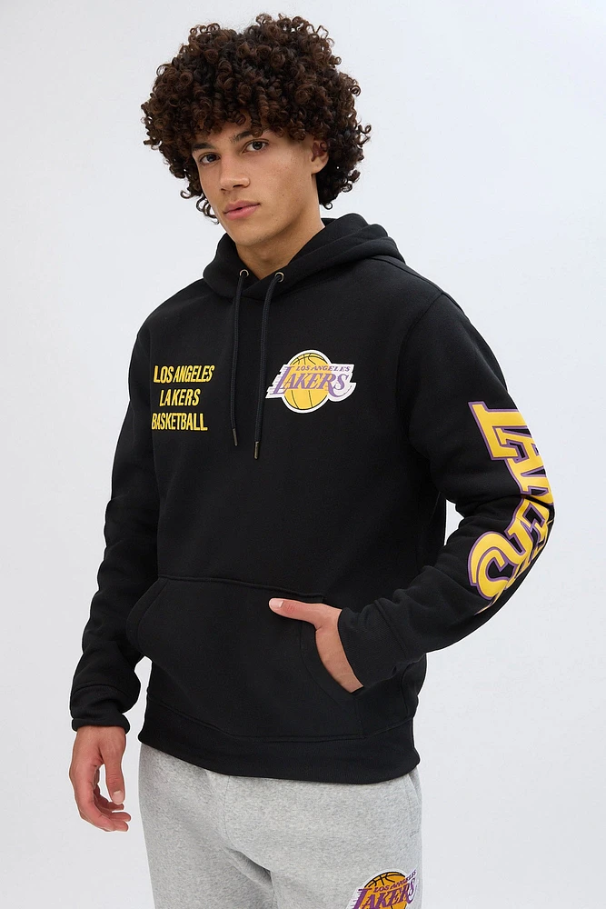 Los Angeles Lakers Graphic Hoodie