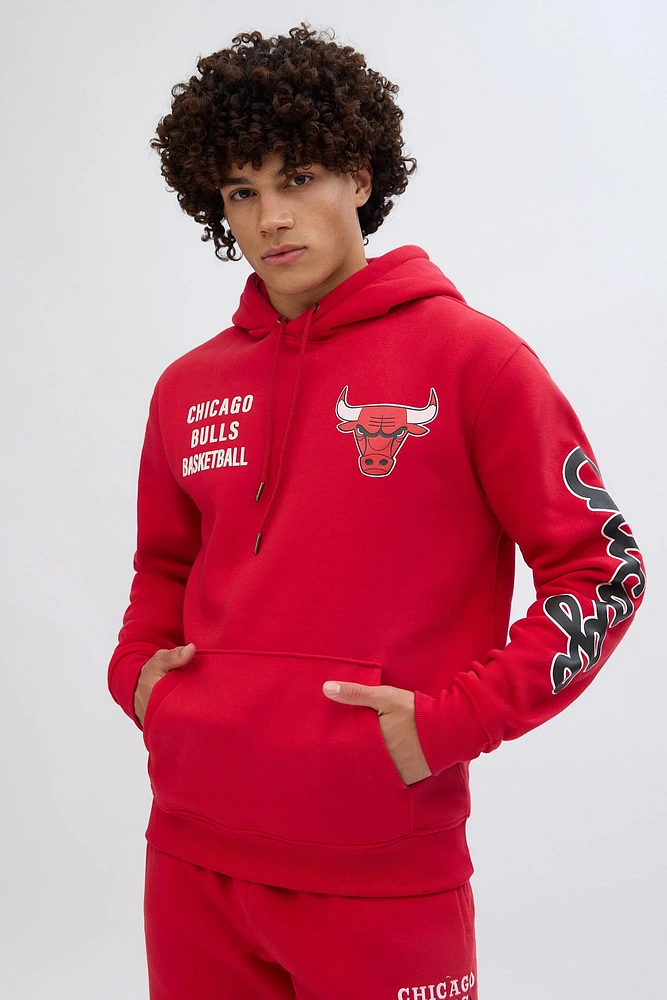 Chicago Bulls Graphic Hoodie