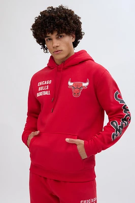 Pull a? capuchon graphique Chicago Bulls