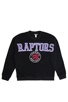 Toronto Raptors Graphic Crew Neck Oversized Sweatshirt