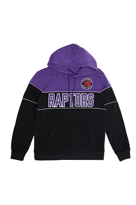 Toronto Raptors Colour Block Hoodie