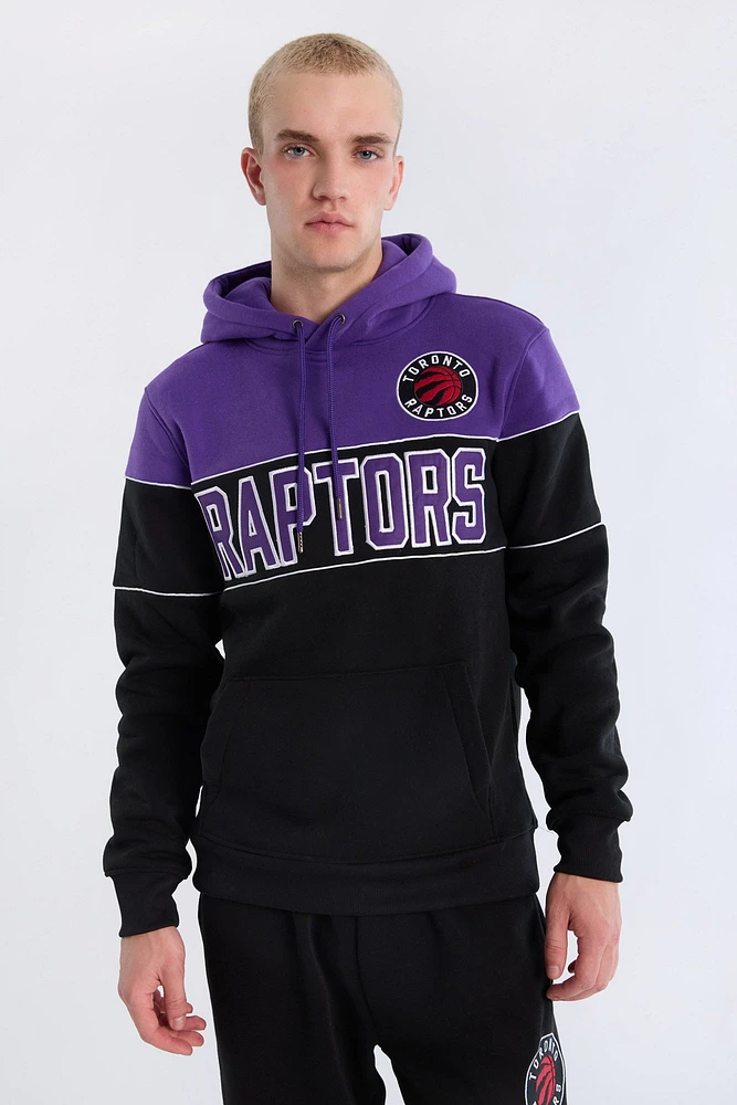 Toronto Raptors Colour Block Hoodie