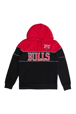 Chicago Bulls Colour Block Hoodie