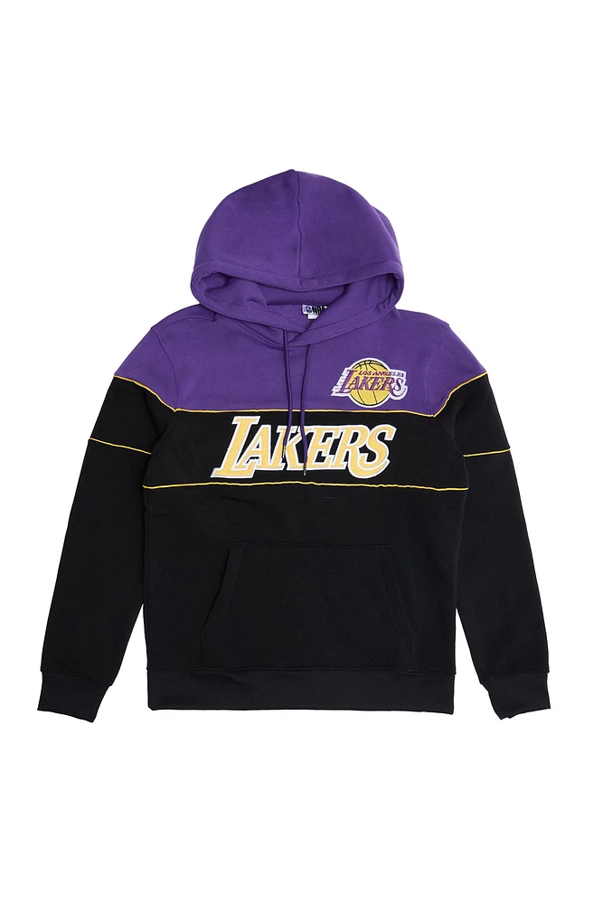 Los Angeles Lakers Colour Block Hoodie