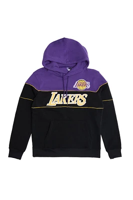 Los Angeles Lakers Colour Block Hoodie