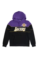 Los Angeles Lakers Colour Block Hoodie