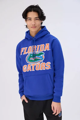 Pull à capuchon graphique chenille Florida Gators