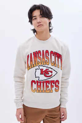 Kansas City Chiefs Graphic Crew Neck Sweatshirt