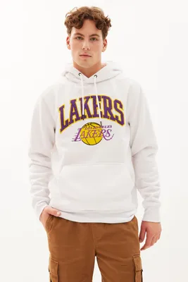 Los Angeles Lakers Chenille Graphic Pullover Hoodie