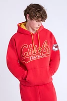 Kansas City Chiefs Graphic Chenille Applique Hoodie