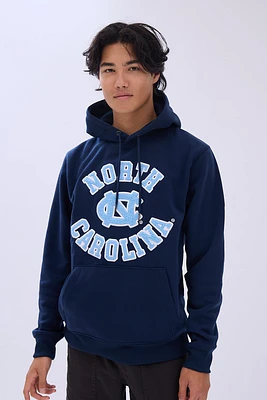 North Carolina Chenille Patch Hoodie