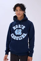 North Carolina Chenille Patch Hoodie