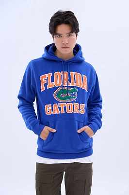 Pull à capuchon enfiler imprimé graphique Florida Gators