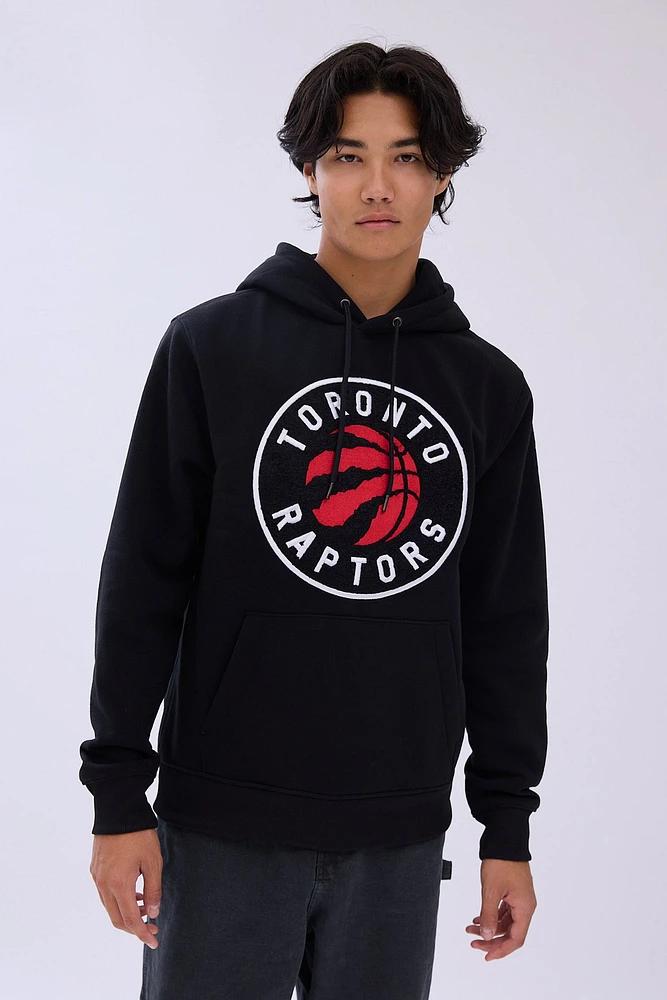 Toronto Raptors Chenille Patch Hoodie