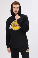 Los Angeles Lakers Chenille Patch Hoodie