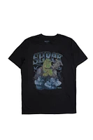 T-shirt imprimé graphique Shrek And Donkey