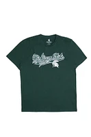 Michigan State Script Graphic Tee