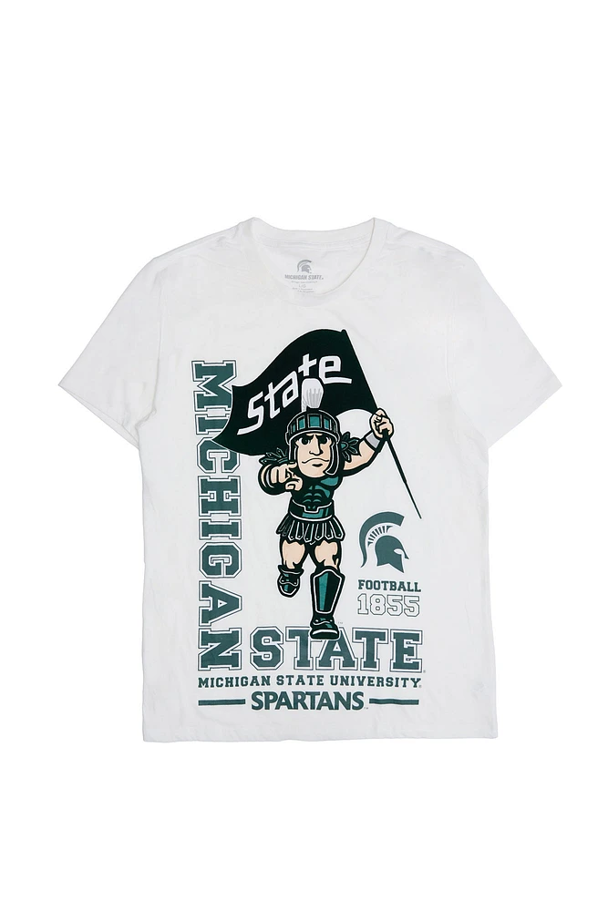 T-shirt imprimé graphique Michigan State