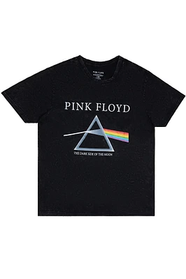 Pink Floyd Graphic Acid Wash Tee