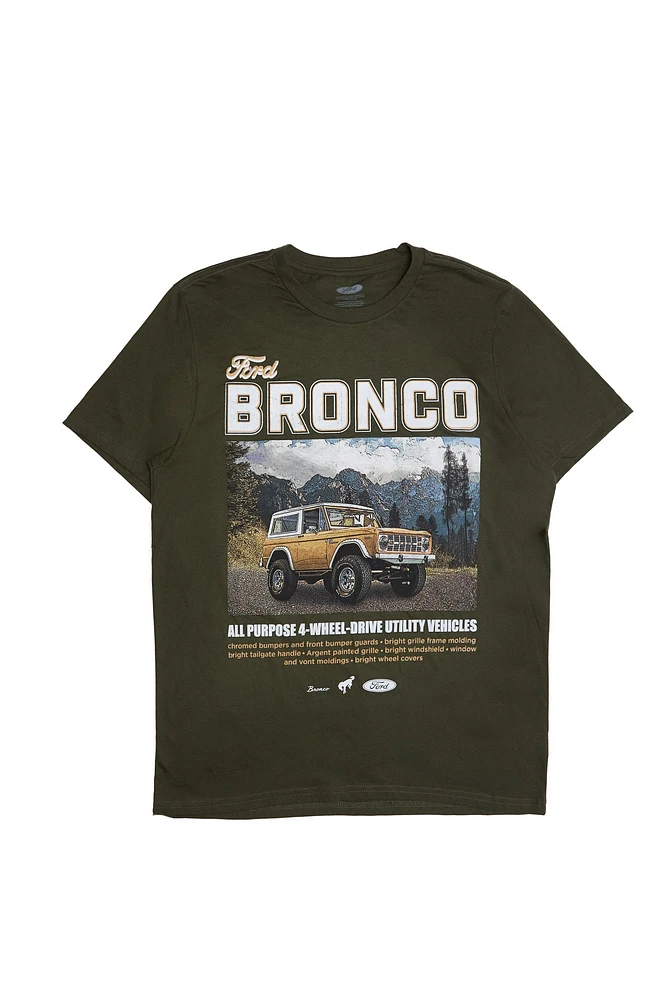 Ford Bronco All Purpose Graphic Tee