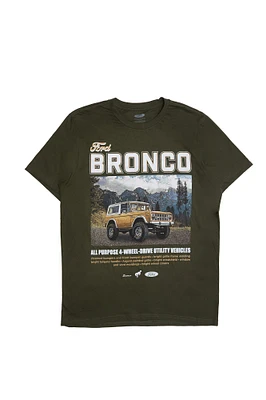 T-shirt imprimé graphique Ford Bronco All Purpose