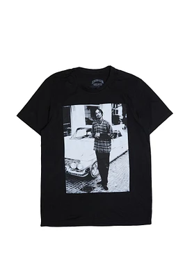 Snoop Dogg Portrait Graphic Tee