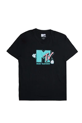 MTV Music Television Graphic Tee