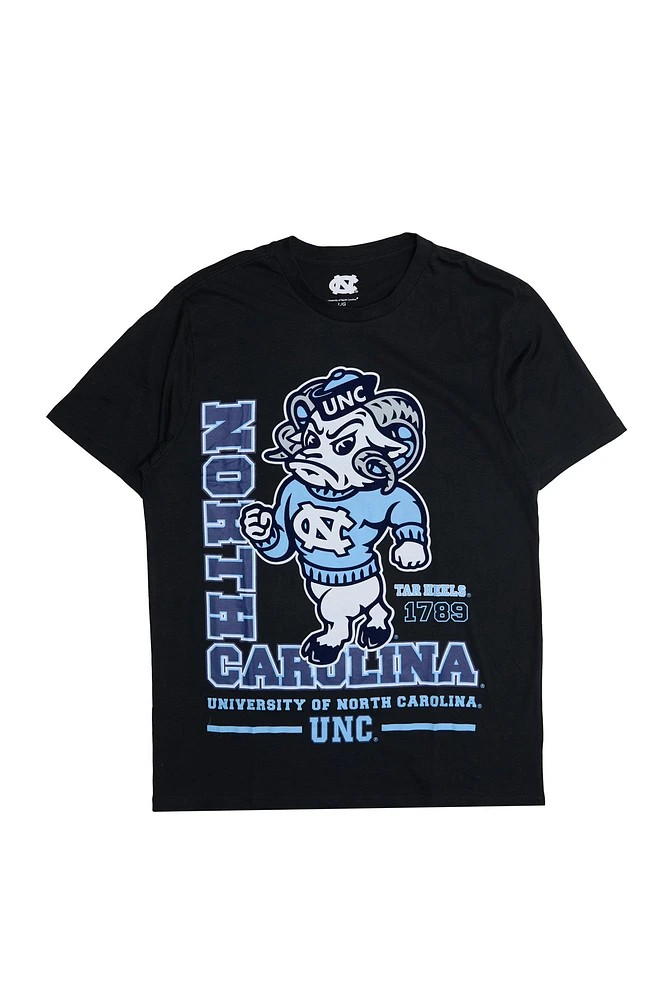 T-shirt imprimé graphique North Carolina