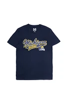 Michigan Wolverines Script Graphic Tee