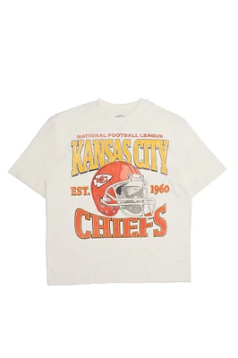 T-shirt surdimensionné imprimé graphique Kansas City Chiefs