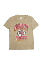 Kansas City Chiefs Graphic Acid Wash Tee