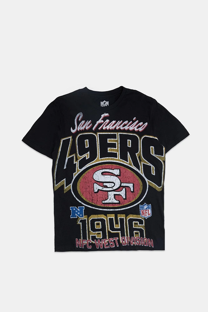 T-shirt imprimé graphique San Francisco 49ers