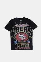 San Francisco 49ers 1946 Graphic Panel Print Tee