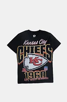 Kansas City Chiefs 1960 Graphic Panel Print Tee