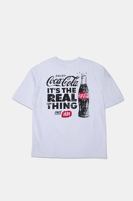 Coca-Cola It's The Real Thing Graphic Tee