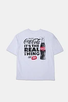 Coca-Cola It's The Real Thing Graphic Tee