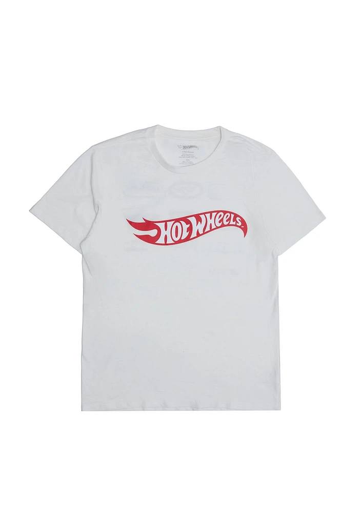 T-shirt imprimé graphique Hot Wheels