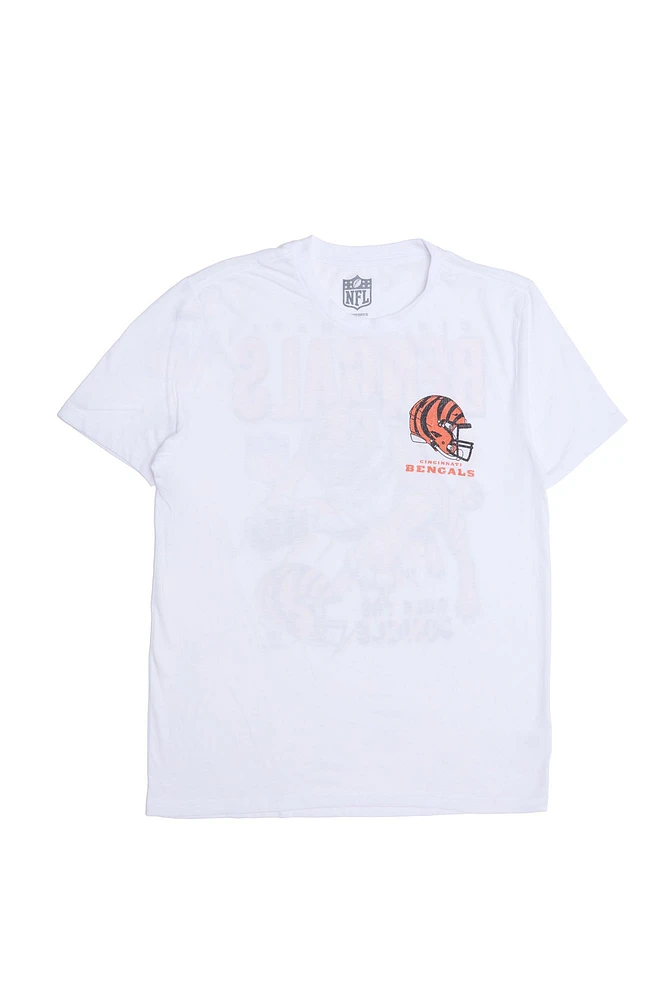 T-shirt imprimé graphique Cincinnati Bengals