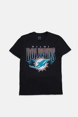 T-shirt imprimé graphique Miami Dolphins