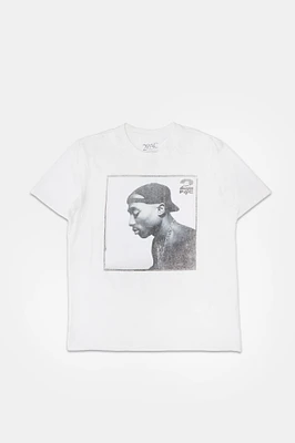 Tupac Portrait Graphic Tee