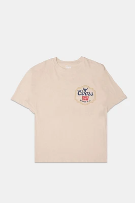 Coors Rodeo Graphic Oversized Tee