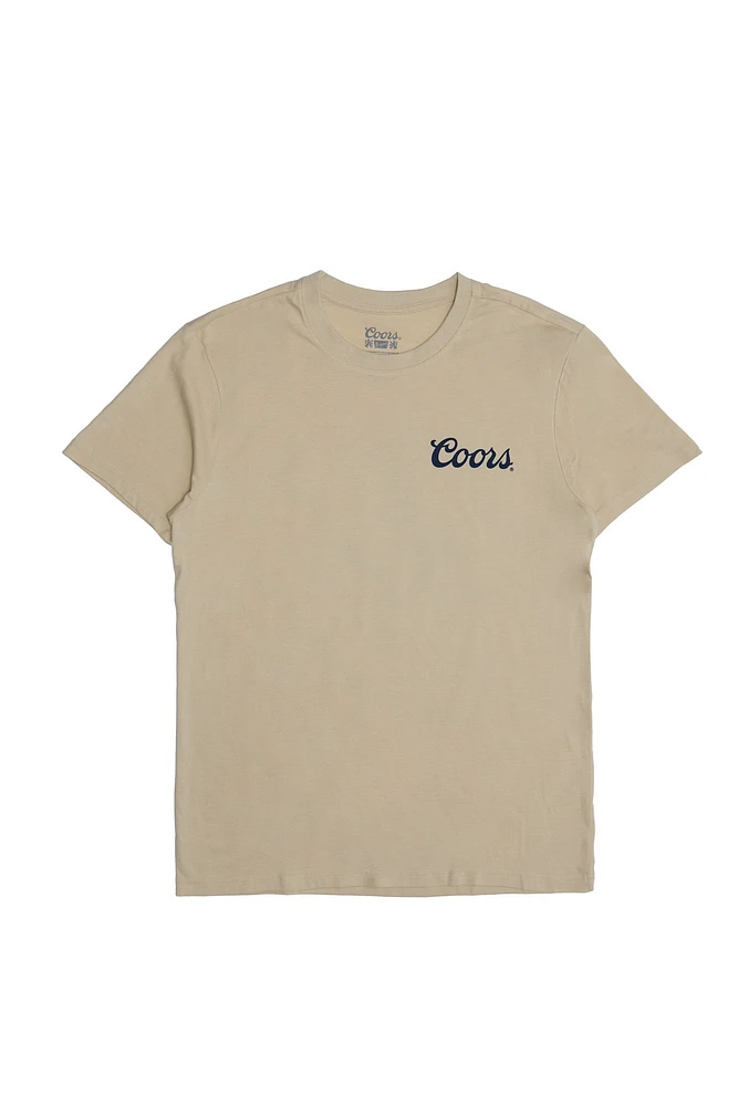 T-shirt imprimé graphique Coors Golden Co.