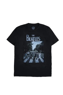 T-shirt imprimé graphique The Beatles Abbey Road