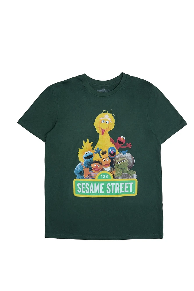 Sesame Street Graphic Tee